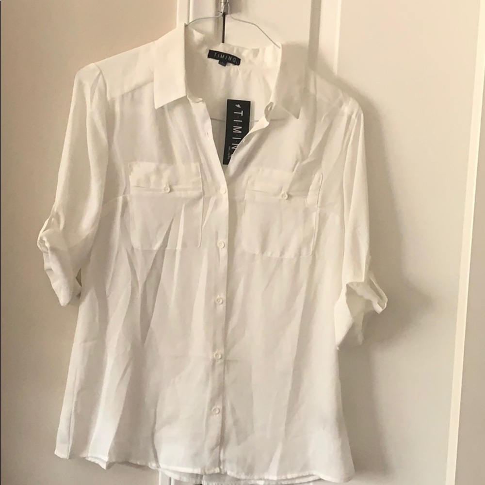 White Blouse from Timing (L)